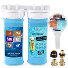 H&G lifestyles Garden Hose Filter for Pool Filling, Iron Removal Water Filter picture
