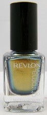 2 bottles Revlon Chroma Chameleon Nail Enamel - Gold picture