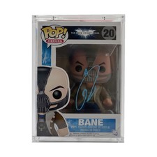 Tom Hardy Signed Bane #20 First Edition Funko Pop picture