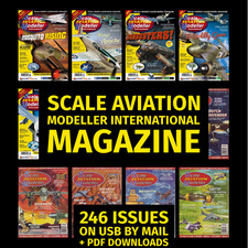 Scale Aviation Modeller International 246 Issues on USB + Immediate Bonus picture