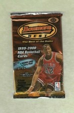 1999-00 Bowman's Best Basketball Hobby Pack Duncan Autos, Atomic Refractors$$$  picture