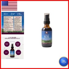 WishGarden Herbs Liquid Bliss, Passionflower Mood Tincture, 2 Fl Oz picture