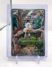 Meowth 106/094 Me02: Phantasmal Flames Holo Pokémon TCG Pokémon Card picture