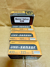 1 set (4pcs) 315MHz+433MHz TPMS Universal Programmable Sensor with Metal Valve picture