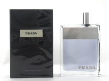 Prada AMBER POUR HOMME 3.3 oz. Eau de Toilette Spray for Men New in Sealed Box picture