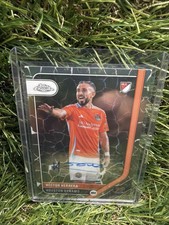 2026 Topps Chrome MLS Anibal Godoy Houston Dynamo XI Refractor AUTO (I/XI) 1/11 picture
