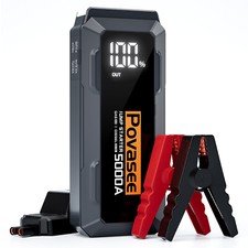 Car Jump Starter 5000A Booster Jumper Power Bank Battery Charge 3