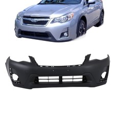 57704FJ070 New Primered Front Bumper Cover Fascia For 2016 2017 Subaru Crosstrek picture