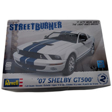 Revell 85-2097 '07 Shelby GT500 1:25 Streetburner Model Kit Open Box picture