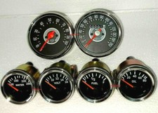Smiths Kit- Elec Temp + Oil + Fuel + Volt+Speedometer +Tacho 80 mm B/C picture