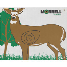Morrell NASP-IBO Whitetail Polypropylene Target Face with Grommets Self-Healing picture
