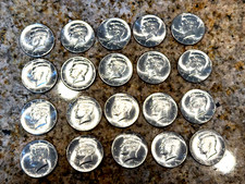 2024 P Kennedy Half Dollar NIFC BU Roll 20 US Coin Lot picture