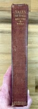 H. G. Wells TALES Of SPACE AND TIME 1st US Edition 1899 picture