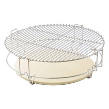 Onlyfire Stainless Steel Cooking Grate System Split Ceramic Deflectors picture