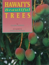 Hawaii's Beautiful Trees by Leland Miyano, Good Book picture