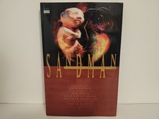 The Sandman: Preludes and Nocturnes DC Comics 1995 Hardcover Compilation VG+ picture