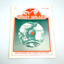 Spirit Speaks Vol 1 Issue II Magazine Earth Changes Past Present Future Atlantis picture