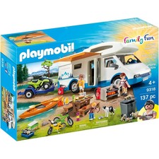 Playmobil: Camping Adventure - 137 Mega Piece Set [#9318] picture