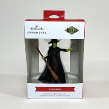 Wicked Elphaba Hallmark Christmas Ornament picture