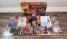 *READ DESC.* Dragon Strike Board Game 1993 TSR Dungeons & Dragons w/Sealed VHS picture
