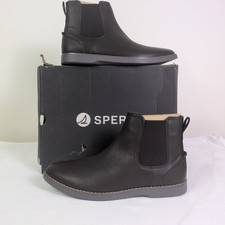 Sperry Men’s Newman Chelsea Boots Brown Size 9 Sts25406 picture