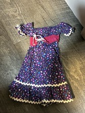 VINTAGE IDEAL CRISSY’S “PEASANTRIES” DRESS AND BELT/ALSO KNOWN AS “LOVERLY” picture