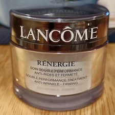 Lancome Renergie Double Anti-Wrinkle & Firming Cream 2.5 oz Largest Size New  picture