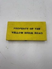 Antique A.P. GREEN 1 SPLIT Fire Brick Property Yellow Brick Road Wizard Of OZ picture