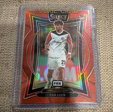 Panini 2024-25 Select FIFA Terrace Red Prizm Can Uzun RC #34 picture