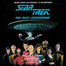 LP Star Trek The Next Generation Limited Edition Coloured Vinyl picture