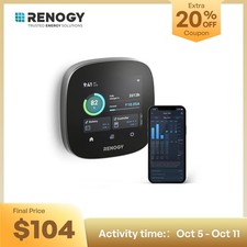 Renogy ONE Core Energy Monitoring Panel All-in-one Off-Grid Battery Monitoring picture