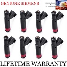 8PCS OEM Siemens Fuel Injectors for 01 To 03 Dodge Ram 1500   4.7L  #53032145AA picture