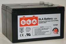 2-pack 12V 8AH Battery RAZOR Scooter ES300 E200 E300 Bella Betty Daisy Vapor picture