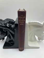 The Expansion of the American People Social Territorial Antique HC 1901 Sparks picture