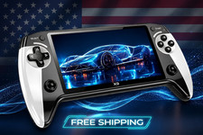 X9 Retro Handheld Game Console 5.5 Inch | 6500 Games | Portable Gaming Player picture