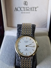 Vintage Accurate Legatos Swiss Made Men's Watch picture