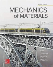 MECHANICS OF MATERIALS 8TH EDITION Hardcover USA STOCK picture