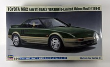 Hasegawa 1/24 Toyota MR2 (AW11) Early Version G-Limited Moon Roof Model Kit picture