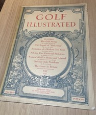 1925 May GOLF ILLUSTRATED...Bobby Jones, Glenna Collett, The Game in Britain picture