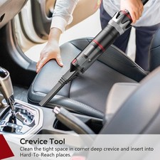 BSRCO Handheld Vacuum Cordless, 8K Pa Powerful Portable Vacuum for -  Black Red picture