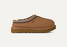 NEW UGG Women's Tasman II Slipper Authentic Chestnut, Black Size Women's US 5-12 picture