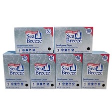 Lot Of 6 Sea Breeze Classic Clean Toning Clarifying Moisture Bar Soap 6.5oz picture