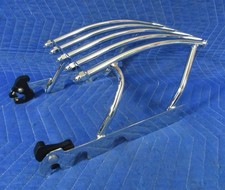 NICE OEM HARLEY REAR FENDER SOLO LUGGAGE RACK HERITAGE SPRINGER SOFTAIL FLSTS picture