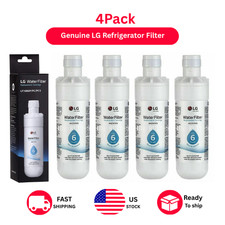 4PACKS Refresh Refrigerator Ice Water Filter For LG LT1000P ADQ747935 Brand New picture