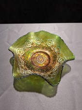 Vintage Amethyst FENTON Art Co Carnival Glass  