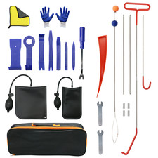 27PCS Para Abrir Puerta De Auto Carro Kit, Completo Profesional Long Reach Tools picture