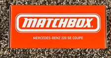 2021 Matchbox Mattel Creations Mercedes-Benz 220 SE Coupe SILVER / SEALED BOX picture