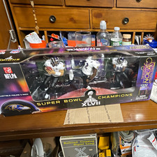 McFarlane's Sportspicks Ravens Super Bowl XLVII Champions 3-Pack Figures picture