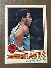 1977-78 Topps #56 Adrian Dantley VG-EX RC Buffalo Braves HOF Rookie of the Year picture