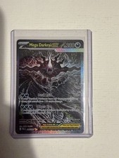 Pokemon TCG Mega Darkrai EX SIR 116/084 Pitch Black Near Mint English picture